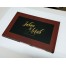 Guest Book Kahwin Maroon